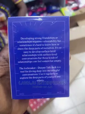 Icebreaker Deeper Talk Cards