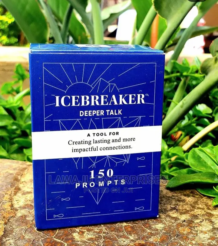 Icebreaker Deeper Talk Cards