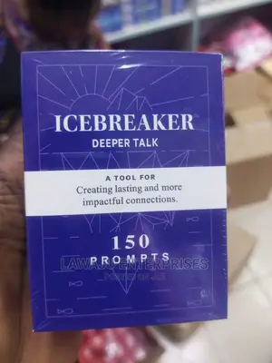Icebreaker Deeper Talk Cards