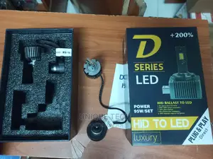 D Series Led Bulbs Hid to Led 95w D1s,D3s, D4s ,D2s,D2r,D4r