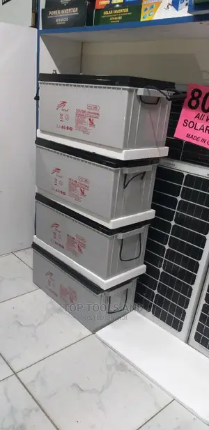 Ritar Chloride DC-200(12V200AH/20HRS)Solar Backup Battery