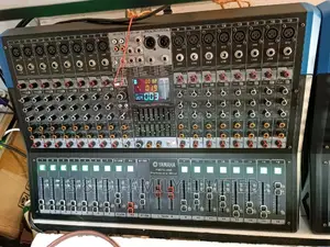 Yamaha PMY-16 USB 16 Channels Powered Mixer