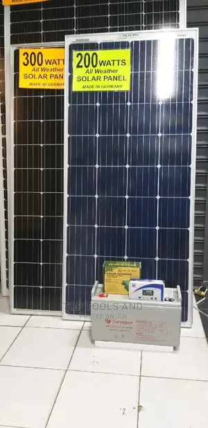 Quality 200 Watts Complete Solar Kit