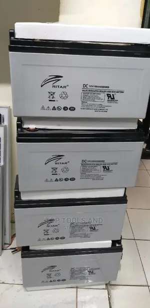 Ritar 12v 150ah 20hrs Sealed Lead Acid Solar Battery