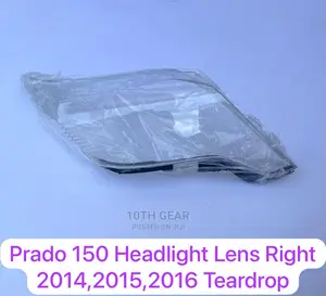 Prado 150 Headlight Lens Right Side 2014, 2015,2016, 2017