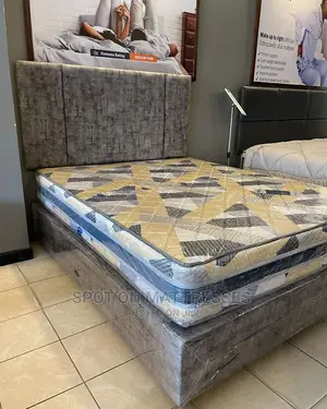 Complete Bedset (Spring Mattress+ Divan Bed)