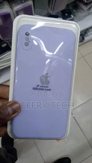 iPhone XS Max Ultraslim Silicone Case TPU Case Cover Purple