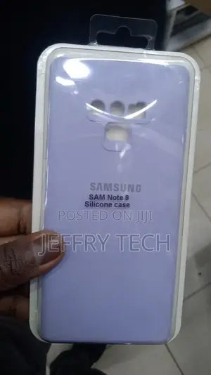 Samsung Galaxy Note 9 Case Original Samsung Silicone Purple