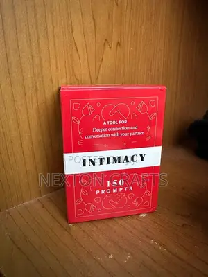 Intimacy Card Game