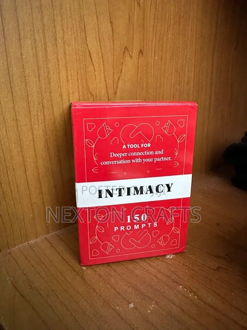 Intimacy Card Game