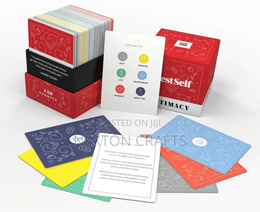Intimacy Card Game