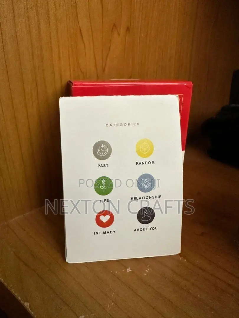 Intimacy Card Game