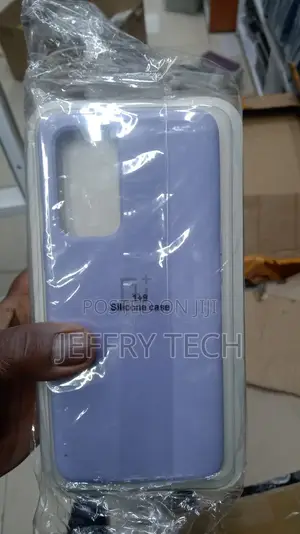 (Lilac Purple)Liquid Silicone Phone Case for Oneplus 9
