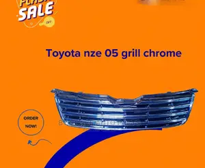 Toyota NZE Grill Chrome