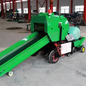 Silage Baler and Wrapper Grass Hay Silage Baler Machine For