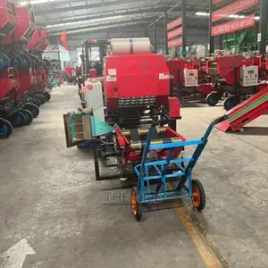 Silage Harvester Silage Baler and Wrapper Machine for Sale