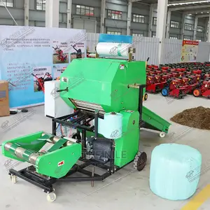 High Efficiency Mini Roll Round Hay Baler