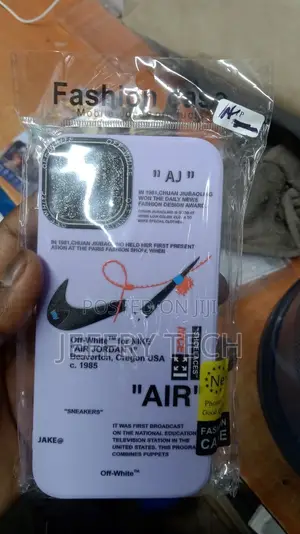 Off White" Nike Case iPhone 14