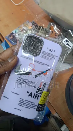 Off White" Nike Case iPhone 14