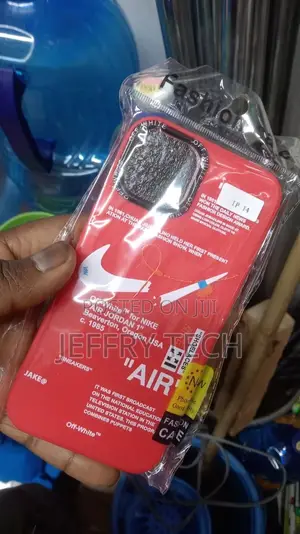 NIKE IN RED iPhone Case for iPhone 14