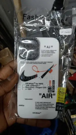 iPhone 13 Mini Off-White Nike Frosted Phone Case