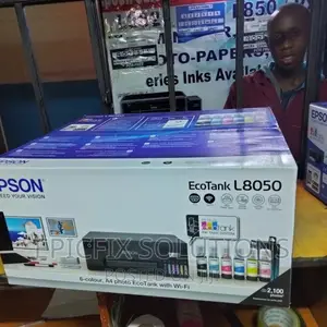 Epson Ecotank L8050 Ink Tank Wireless High Volume Photo Prin