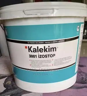Kalekim 3001 Isostop Waterplug.- Hydraulic Cement.