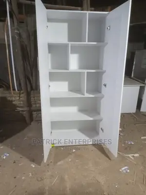 Morden Wooden Bookshelf 7fitts*3fitts*1.5fitts