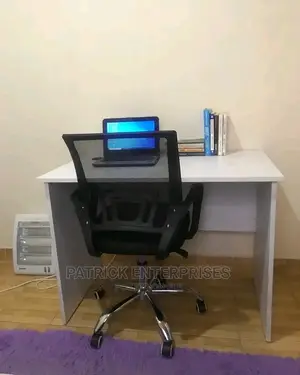 1 MTR Office Desk Plus Low Back Recliner Fabric Mesh Chair