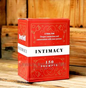 Intimacy Card Deck for Couples