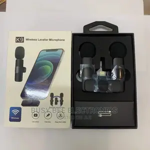 Wireless Larvalier Microphone