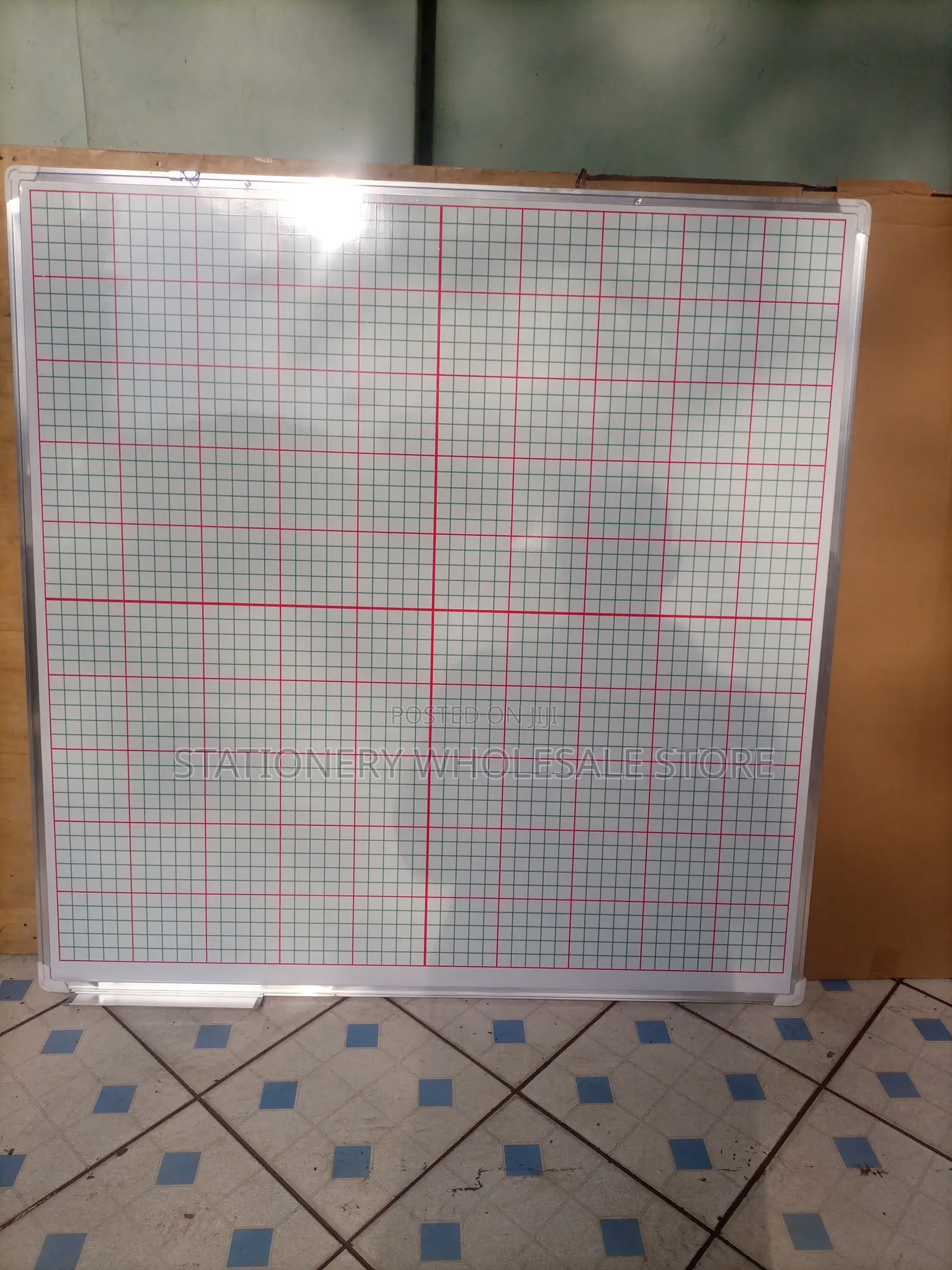 Grid Board for Public Schools 4ft X 4ft – Heavy Duty