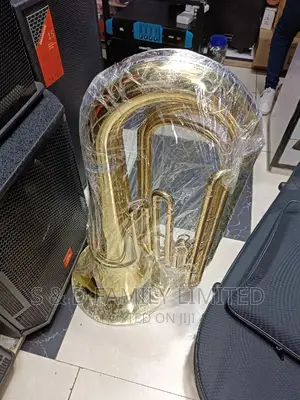 Gold Bass Tuba