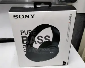 Sony T500 Newest Pure Bass Bluetooth Headphones