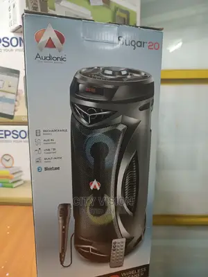Audionic Bluetooth Speaker Sugar 20 Available