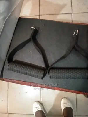 Gym, Cable Crossover Handles