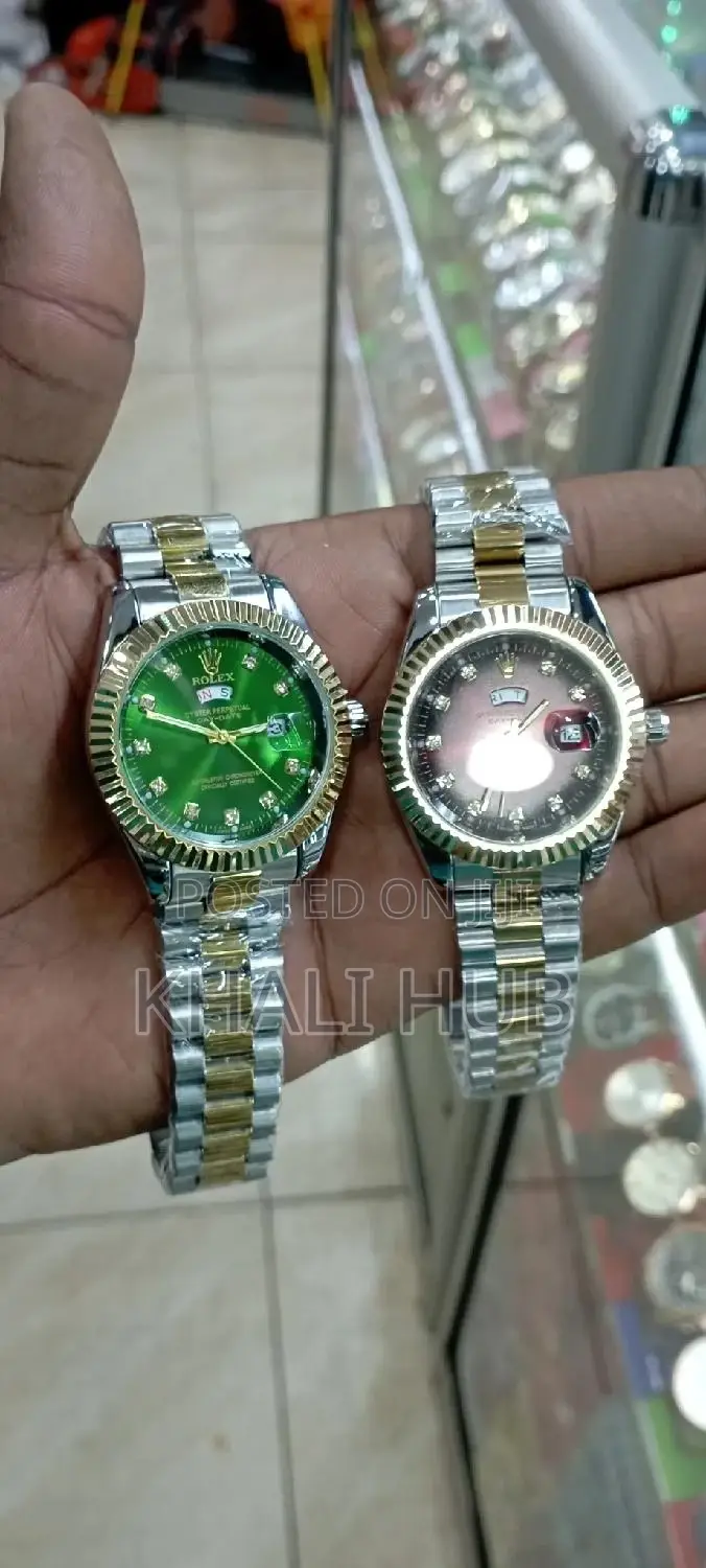 Rolex New Rolex Watch.