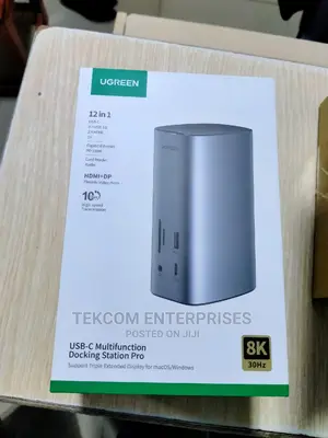 Ugreen 12 in 1 Pro Multifunction Usb-C Docking Station