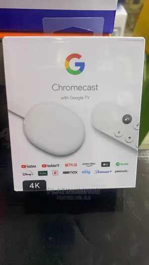 Chromecast Google TV