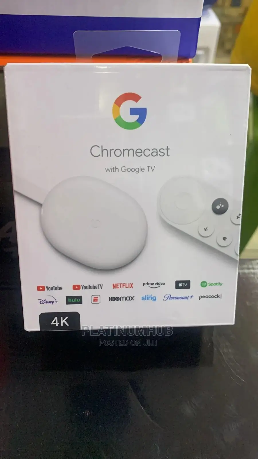 Chromecast Google TV