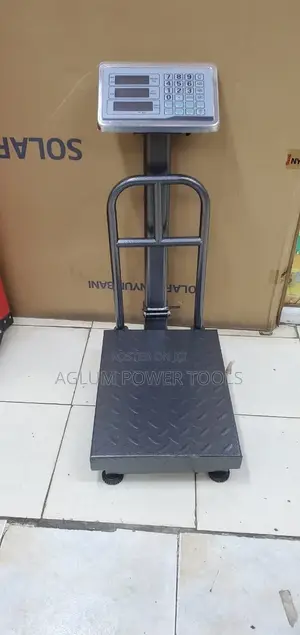 Platform Scale 150kgs 35 X 40 Mm With Rail