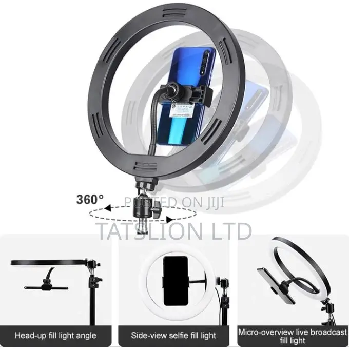 10 Inch LED Ring Light Plus Tripod