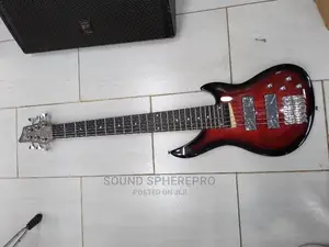 6 String Bass Guitar