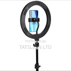 10"Ring Fill Light LED Dimming With Stretch Tripod.