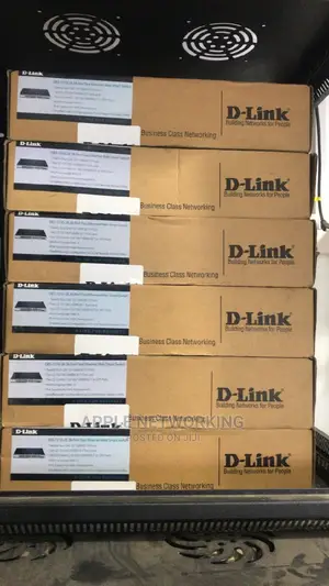 D-Link DES-1210-28 Web Smart Switch