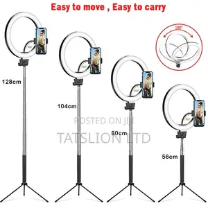Ring Light Plus Tripod 10inch