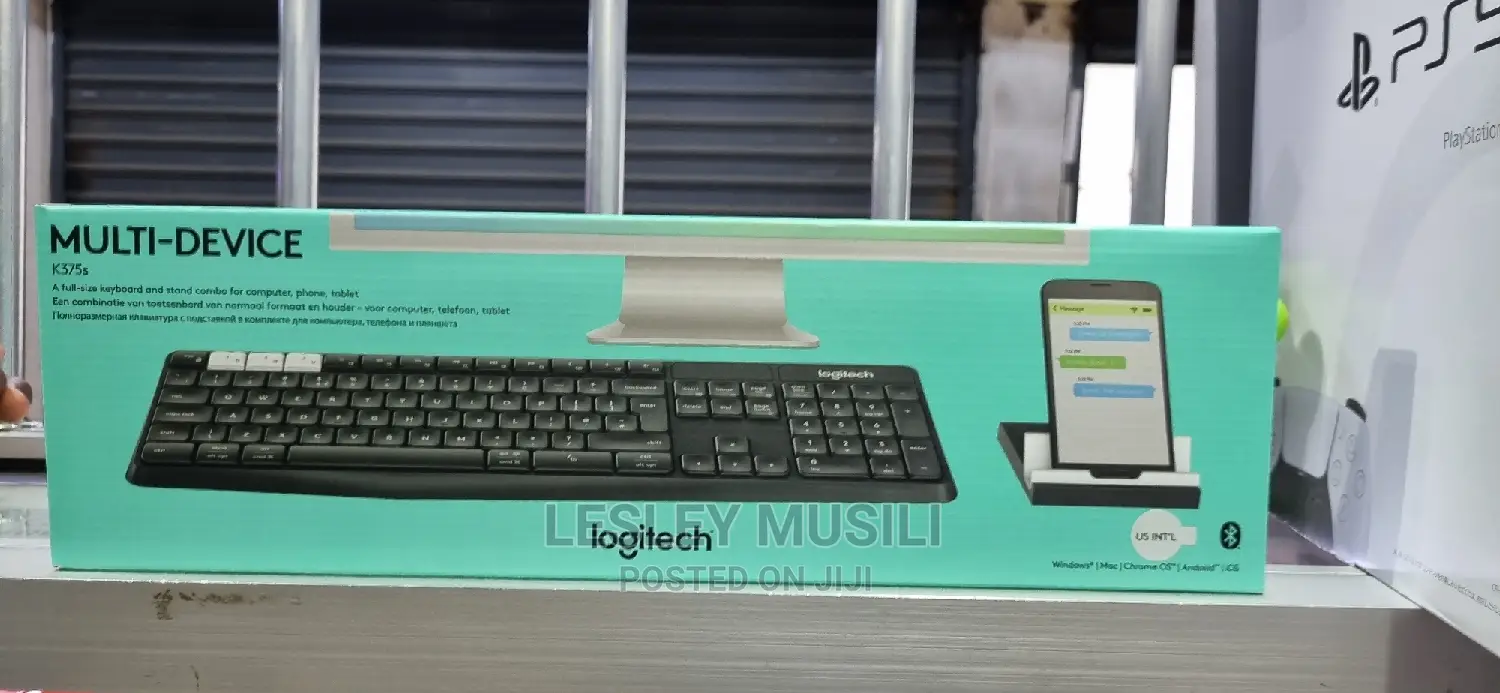 Logitech K375s Multi-Device Wireless Keyboard Stand