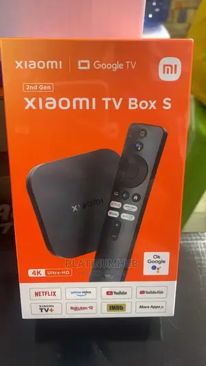 Xiaomi TV Box S
