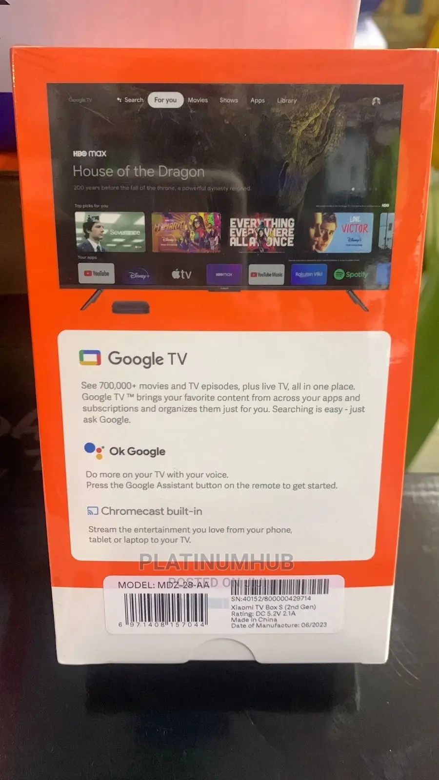 Xiaomi TV Box S