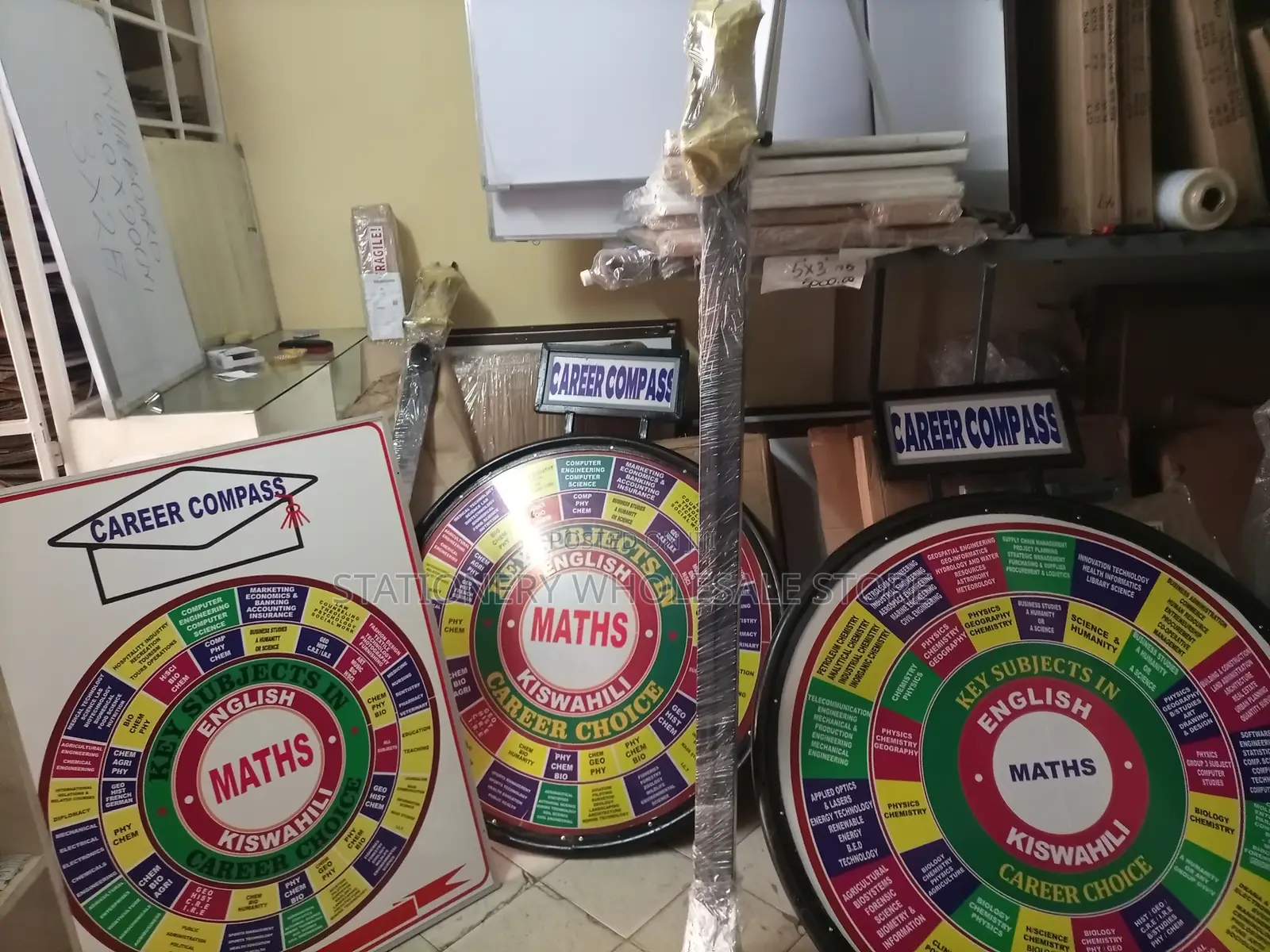 Career Wheel With Canopy